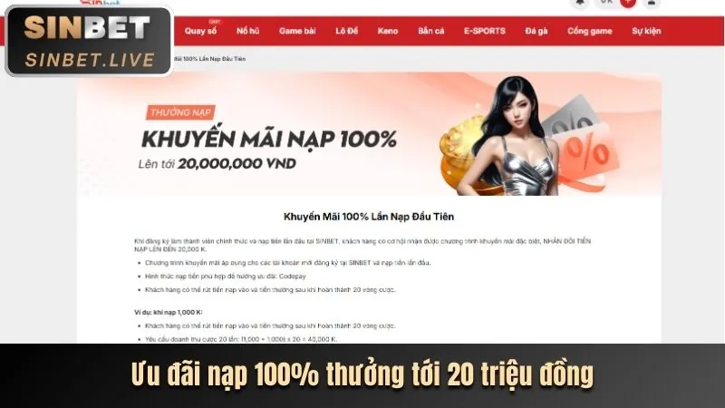Hoàn Trả Tiền Cược Thể Thao & Casino